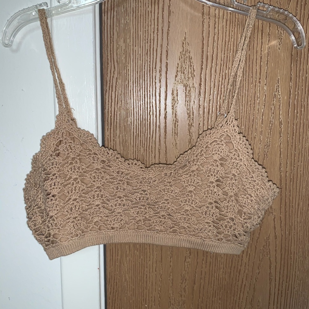 Knit Crop Top